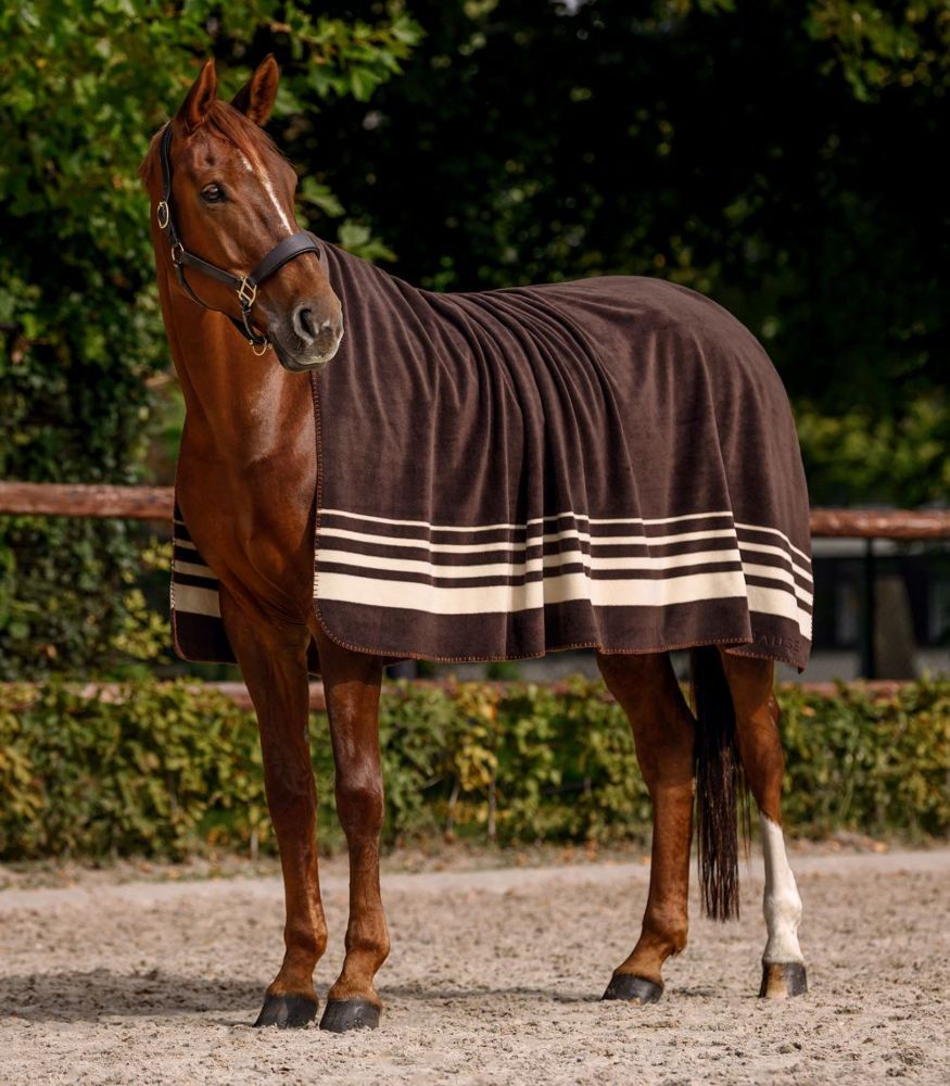 Fleecedecke SÖLDEN nachtblau