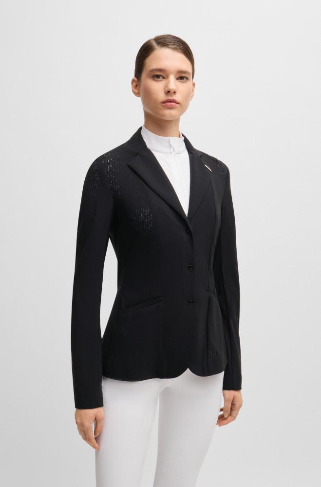 Boss Equestrian ALINA Turniersakko Black XXS