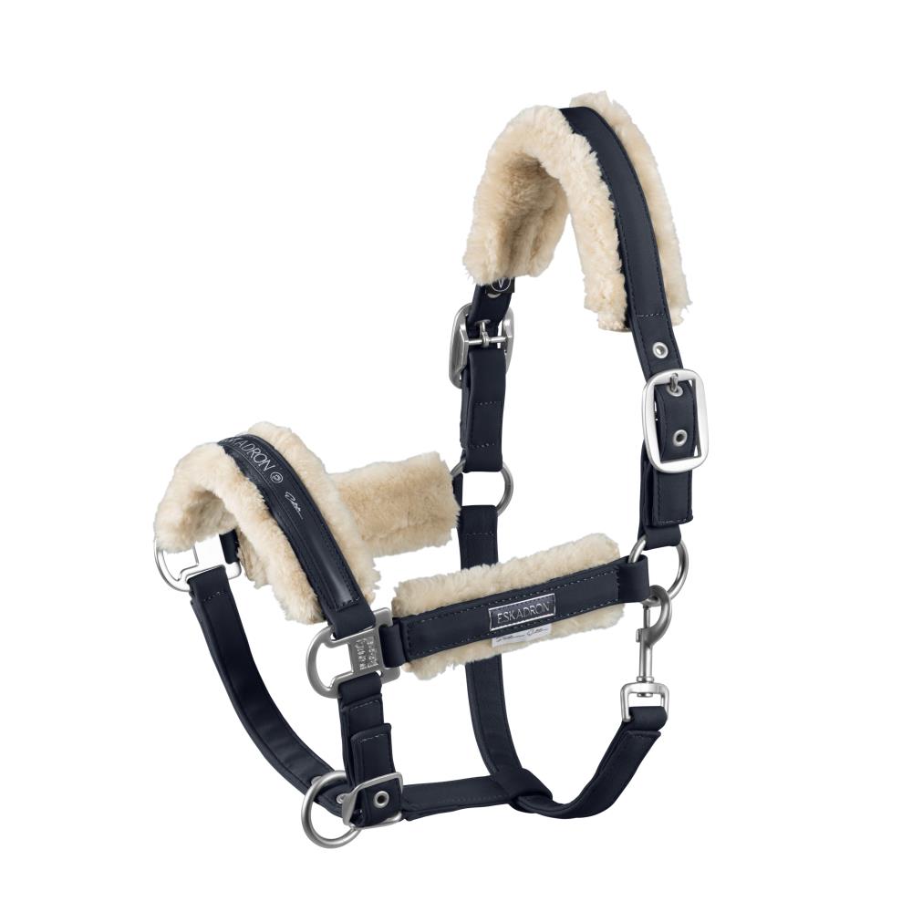 Eskadron Halfter DOUBLEPIN FAUXFUR Plat.22 Eskadron Halfter DOUBLEPIN FAUXFUR Plat.22