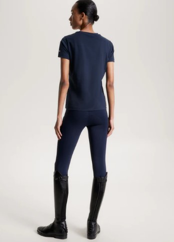 Tommy Hilfiger BROOKLYN Grafik- T`Shirt Desert Sky XXS