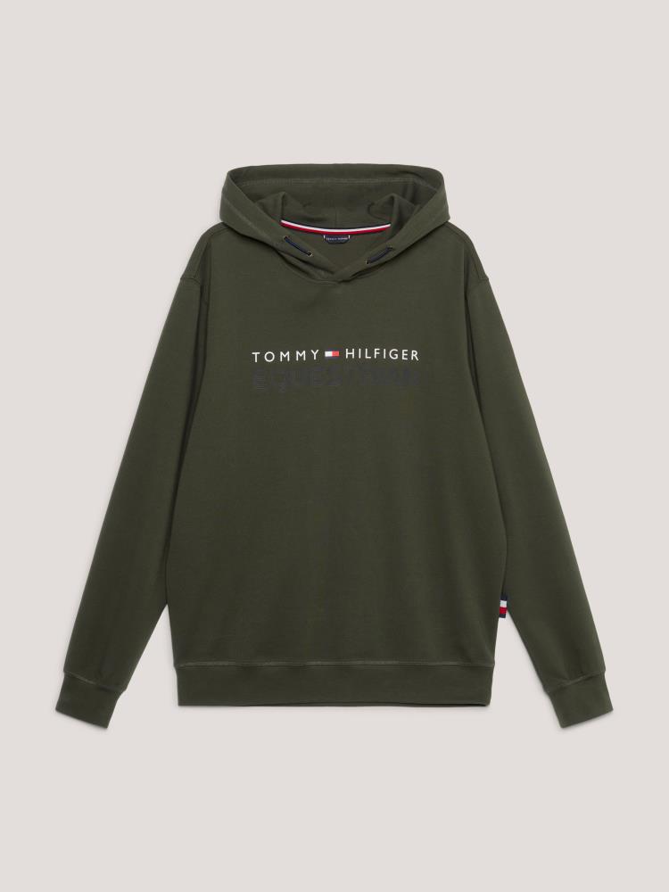 TH Fleece Hoody LONDON Logo