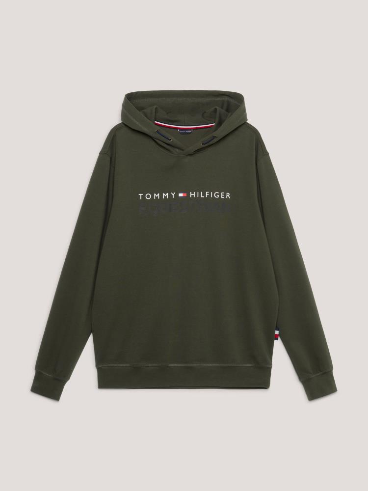 TH Fleece Hoody LONDON Logo