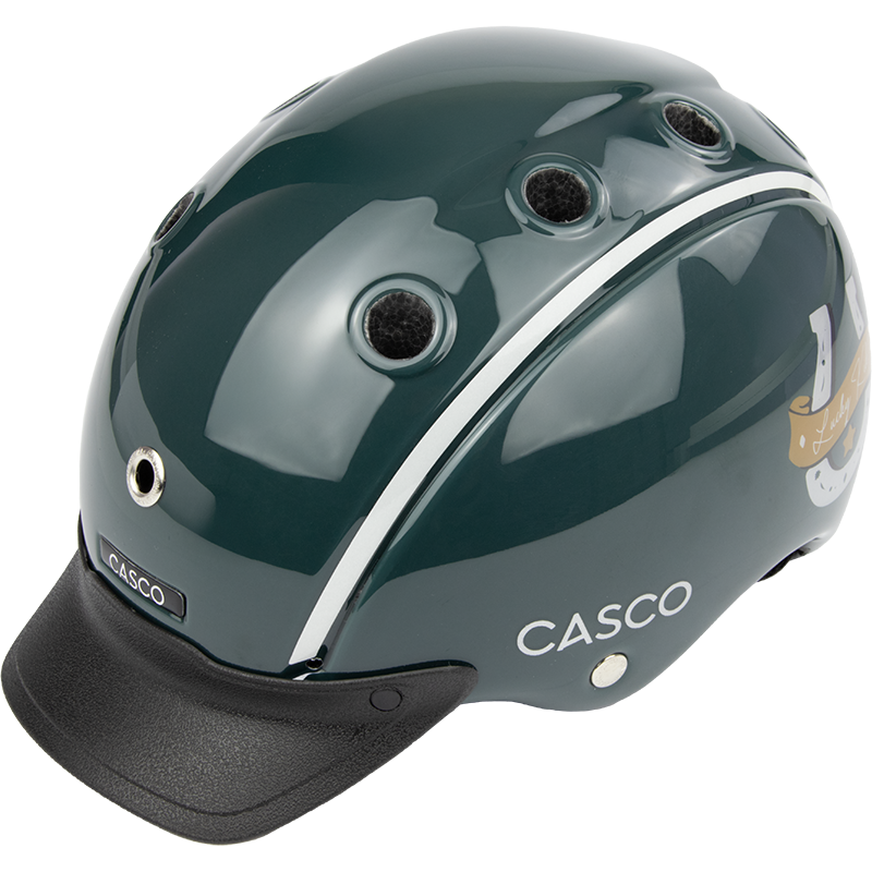 Casco Reithelm Nori Lucky Kid Emerald S 52-56 cm