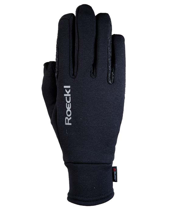 Roeckl Reithandschuhe WELDON black 8,0 Roeckl Reithandschuhe WELDON black 8,0