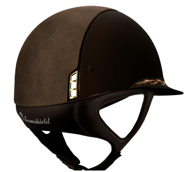 Samshield Reithelm SHD brw Miss AlcFBFlSwTRmb cg M 55-58