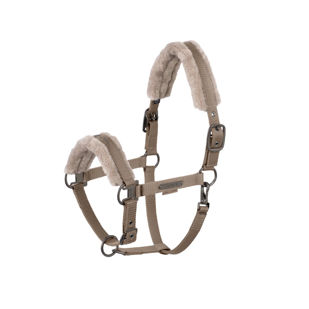 Eskadron Halfter DOUBLE PIN FAUX FUR P25 Eskadron Halfter DOUBLE PIN FAUX FUR P25