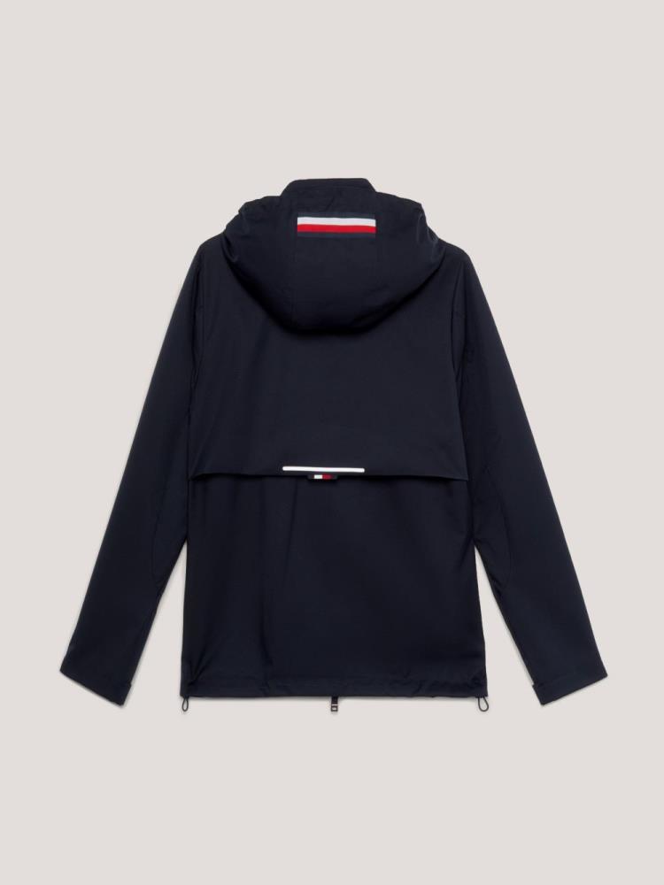 Tommy Hilfiger BARCELONA taillierte Regenjacke