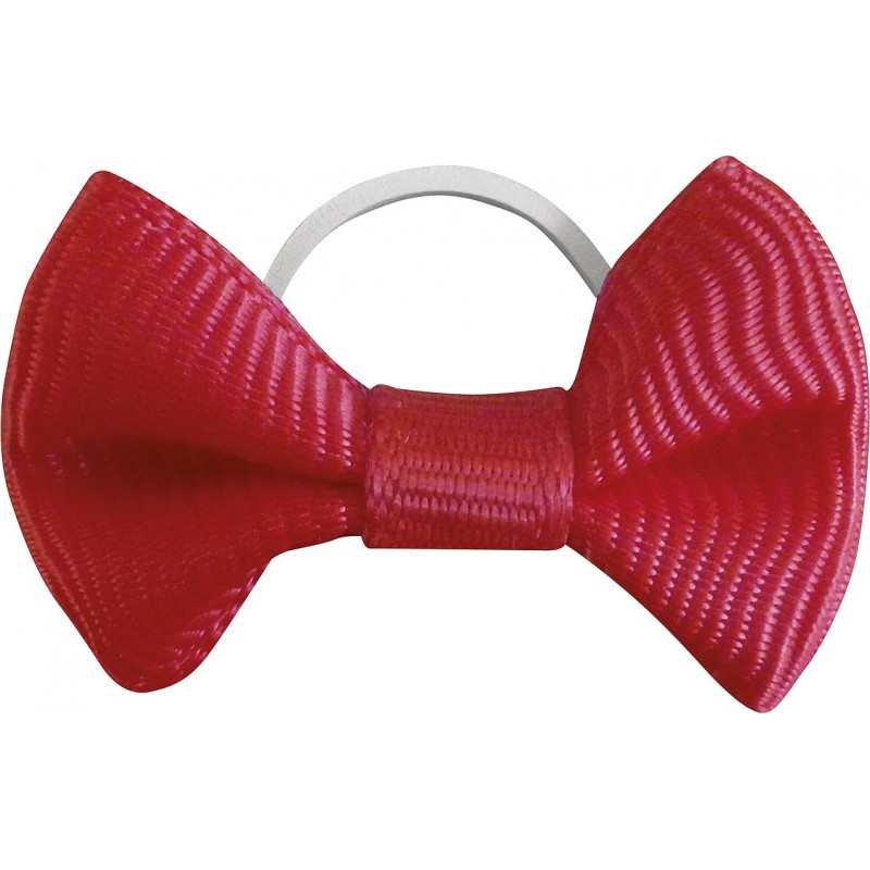 Equitheme Mähnen Stoff Schleifen rot Equitheme Mähnen Stoff Schleifen rot