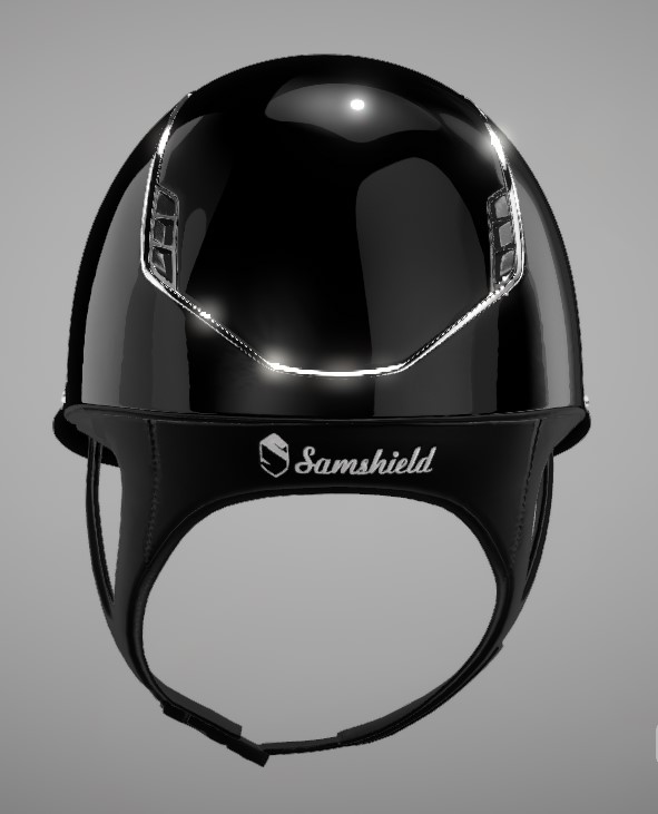 Samshield Reithelm 2.0 Miss Glossy blk
