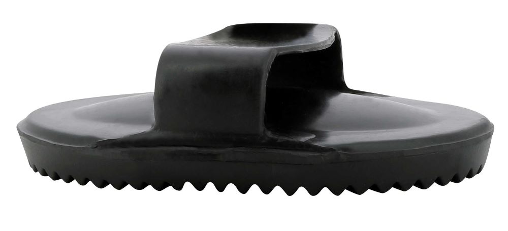 Hippotonic Gummistriegel oval schwarz