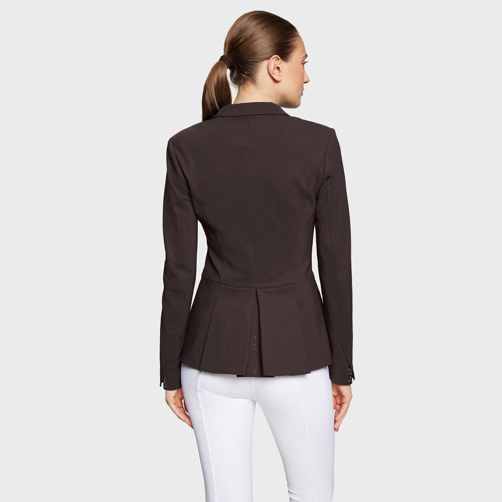 Samshield Jacket VICTORINE PREM FW25 chocolate F-34/ D-32