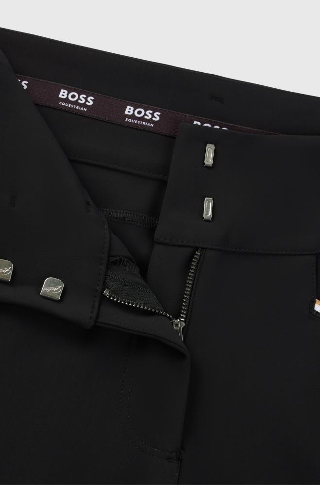 Boss Equestrian Reithose HANNAH High Waist Knee Grip black Boss Equestrian Reithose HANNAH High Waist Knee Grip black