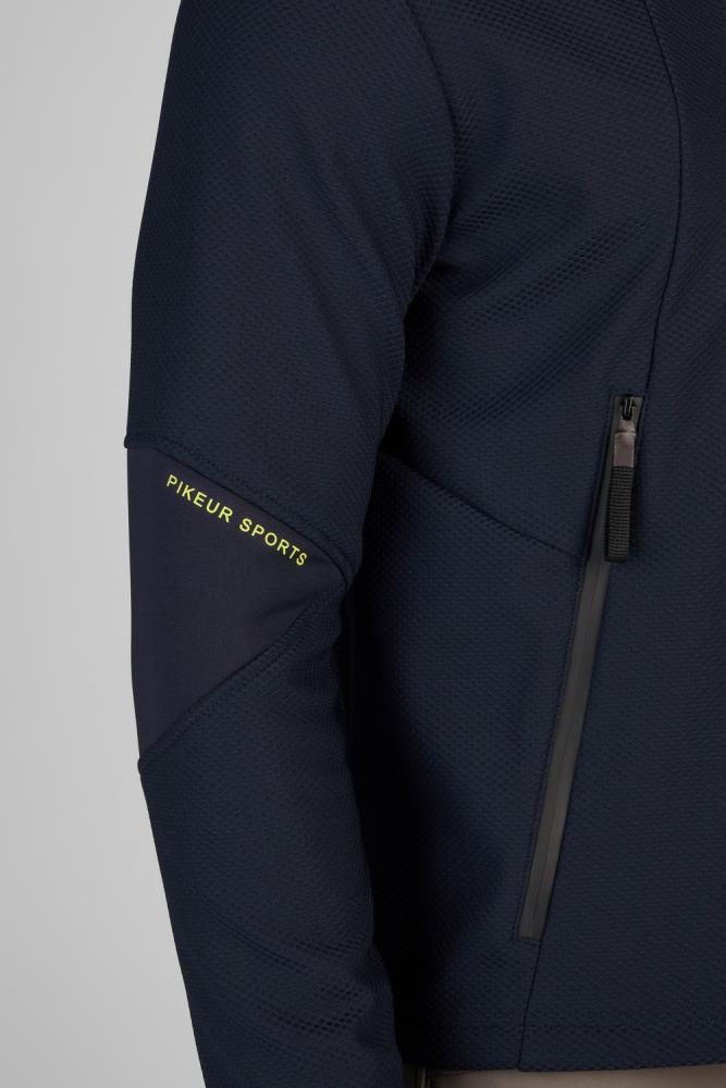 Pikeur Mesh Fleece Jacke 6039 Sports Man nightblue 44