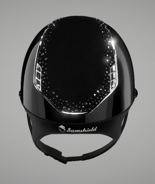 Samshield Reithelm 2.0 Miss Glossy blk Samshield Reithelm 2.0 Miss Glossy blk