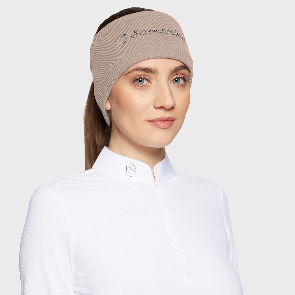 Samshield Stirnband AMALIE CRYSTAL FW25 black