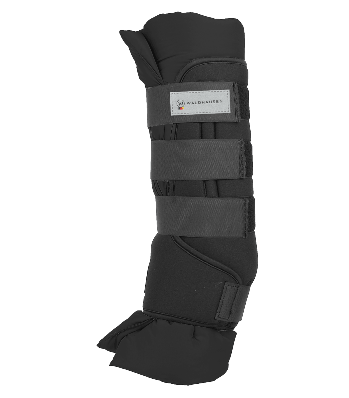 Waldhausen Stall- Wärmegamaschen, schwarz/schwarz Waldhausen Stall- Wärmegamaschen, schwarz/schwarz