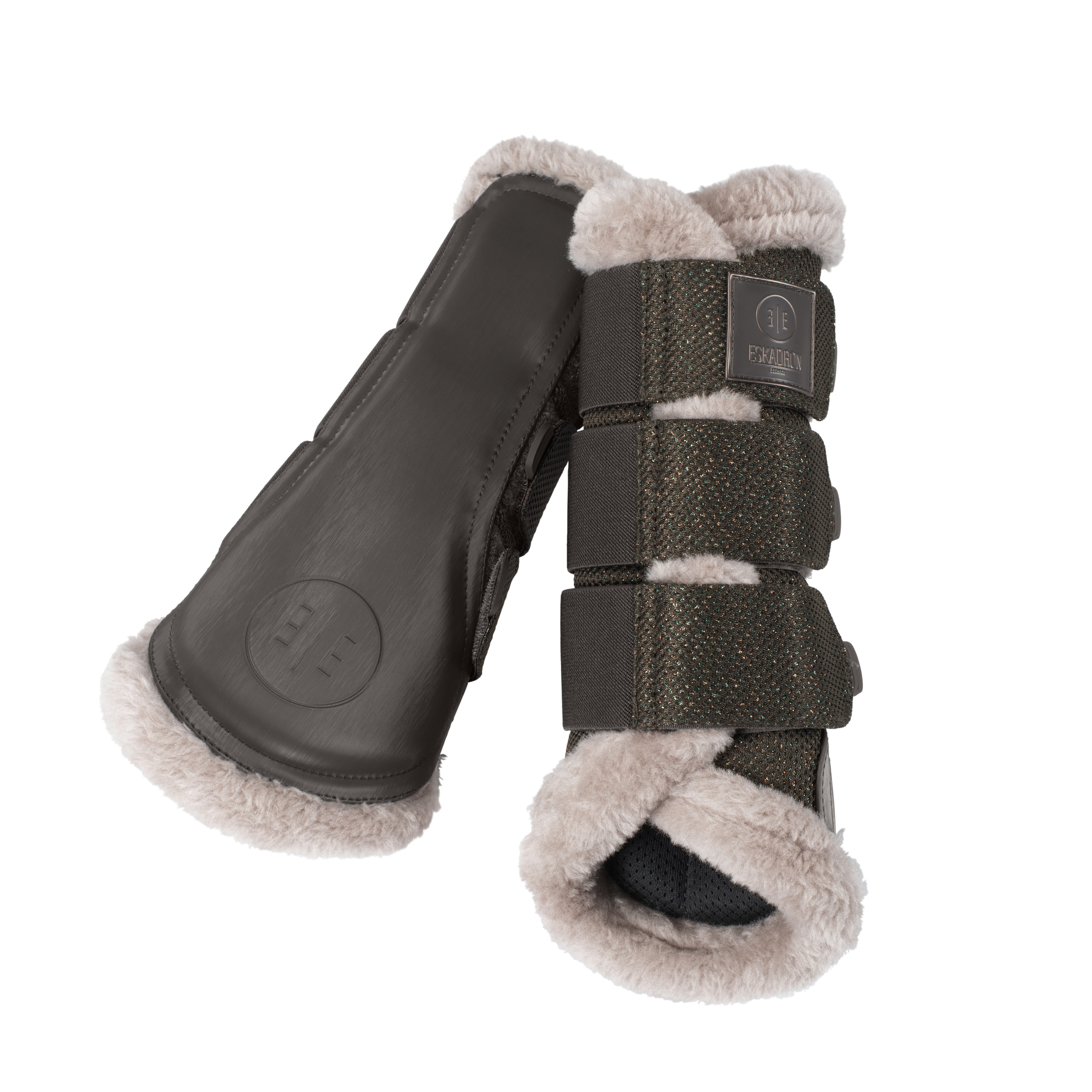 Eskadron Gamaschen Glitter Mesh Fauxf. Ess.AW22 Eskadron Gamaschen Glitter Mesh Fauxf. Ess.AW22