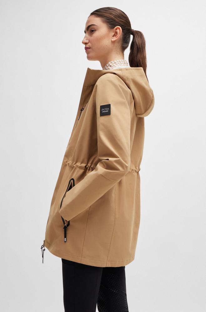Boss Equestrian Parka Hard Shell Lenie camel XXS