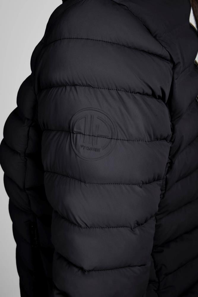 Pikeur Quilted Jacket 7016 AL black 40