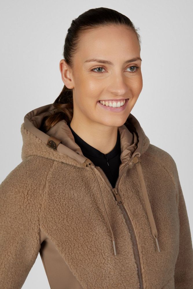 Pikeur TEDDYFLEECE Jacke AL26 toffee beige 32