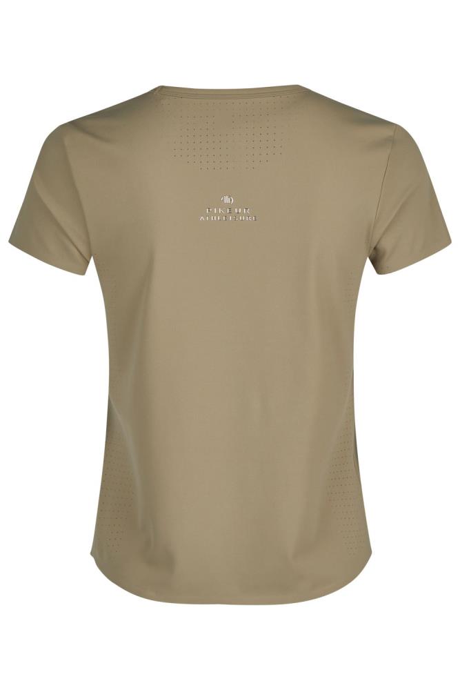 Pikeur Funktions Shirt 7218 AL FS25 light moos 34