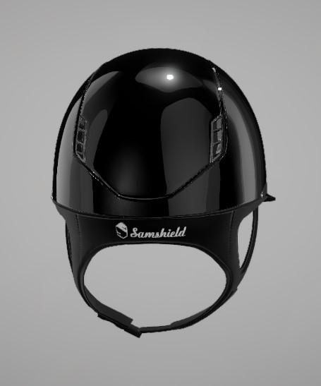 Samshield Reithelm 2.0 Miss Glossy black M 55-58