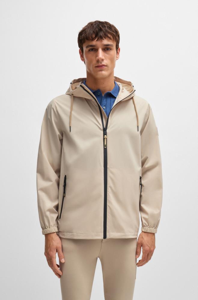 Boss Equestrian REX Regenjacke sand S