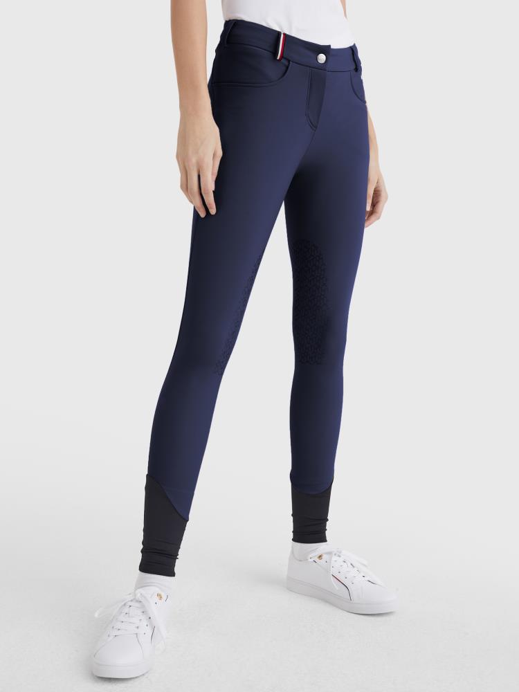 TH Reithose Classic Kniegrip Desert Sky XL