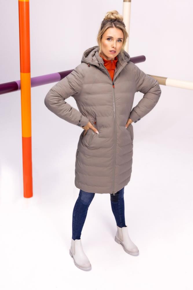 Pikeur Raincoat 4022 Sports HW23 soft taupe 46