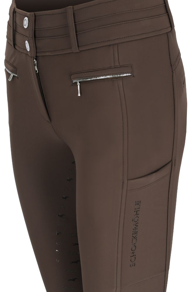 SP Reithose HEATHER II-26 FG Winter HW26 mocca 38