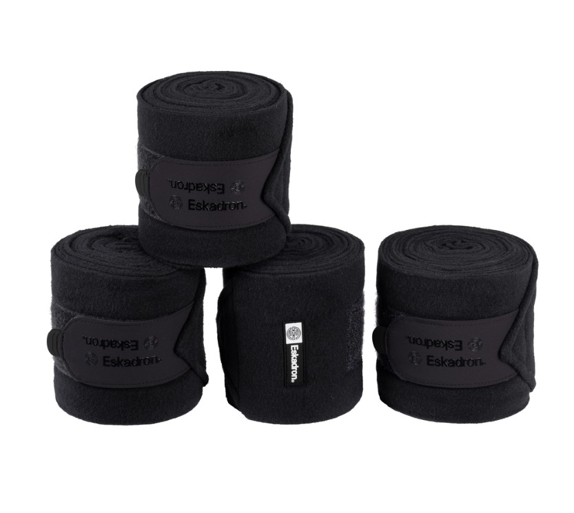 Eskadron Bandagen Fleece DYNAMIC 24 S/S black