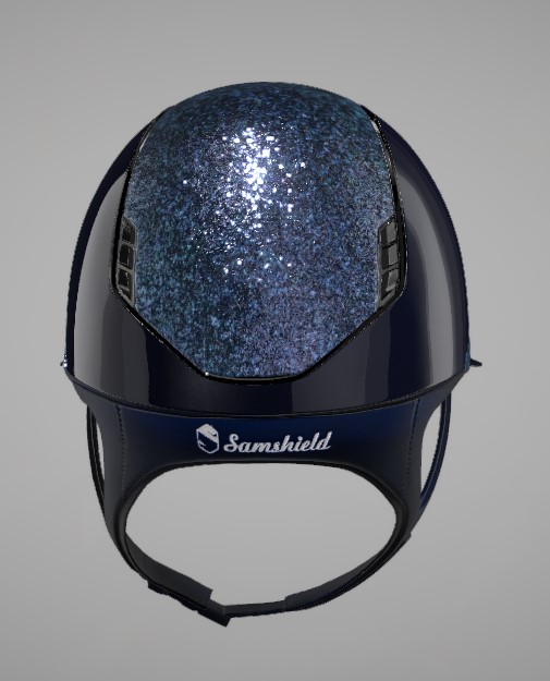 Samshield Reithelm 2.0 Miss Glossy blu Samshield Reithelm 2.0 Miss Glossy blu