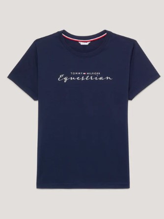 Tommy Hilfiger BROOKLYN Grafik- T`Shirt Desert Sky XXS