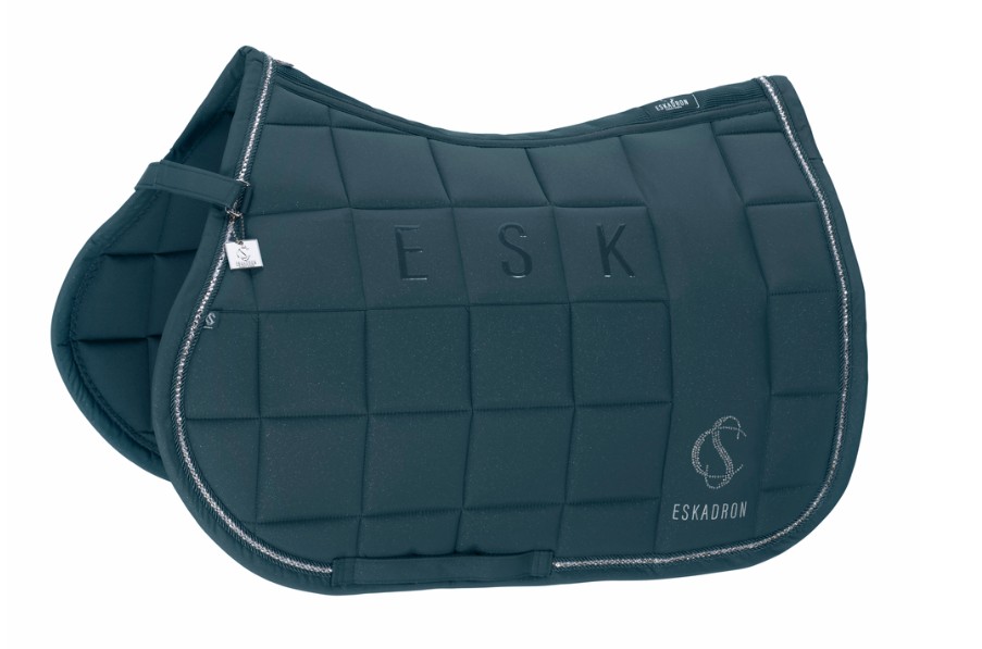 Eskadron Schabracke BIG SQUARE Sparkle CS26 ocean VS