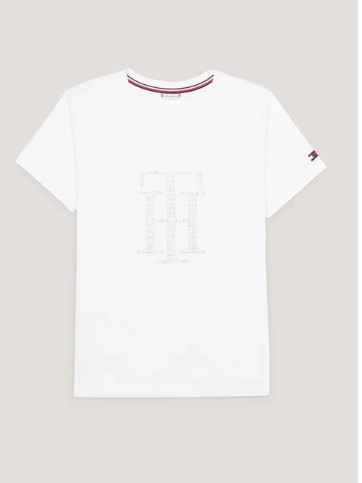 Tommy Hilfiger Strass T´Shirt TH Tommy Hilfiger Strass T´Shirt TH