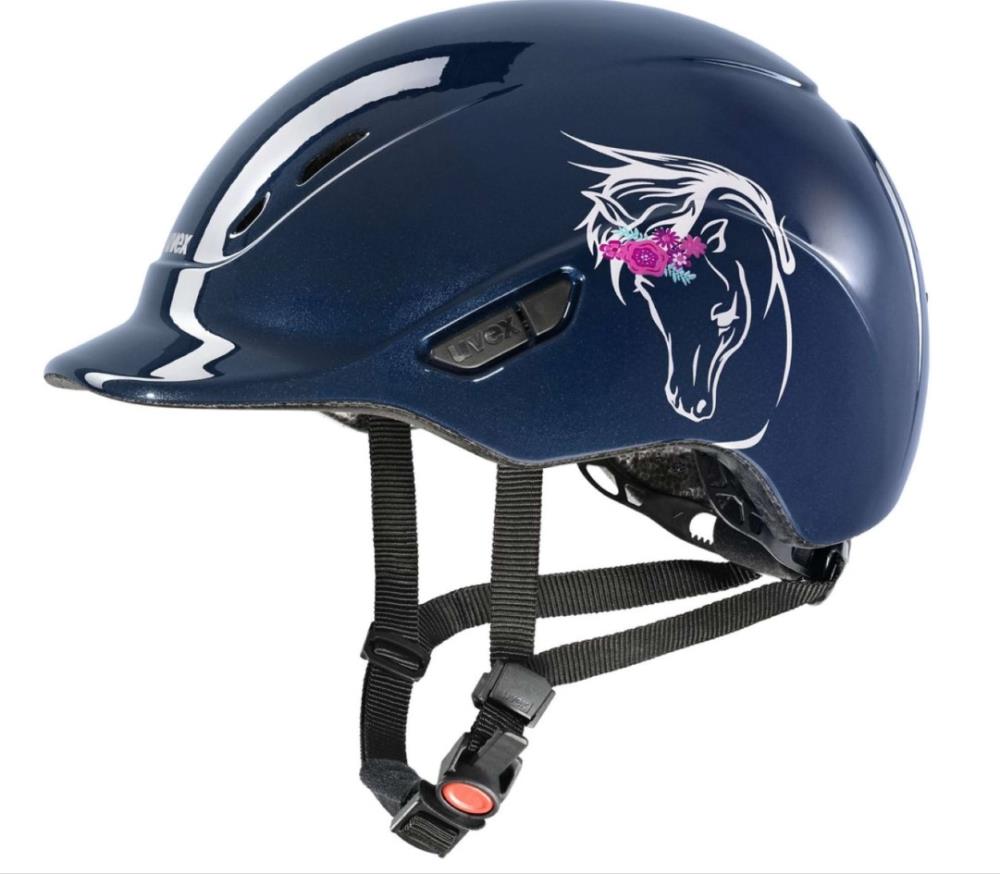 Uvex KIDOXX Flower shiny 3XS-XS navy
