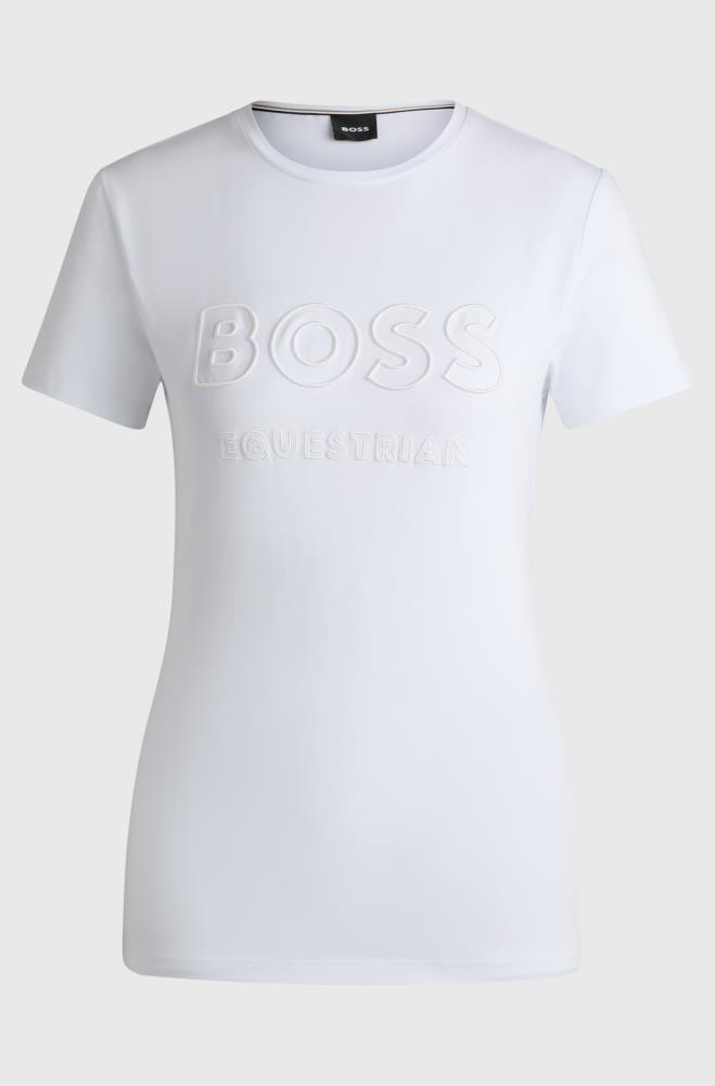Boss Equestrian MAYA T-Shirt Logo