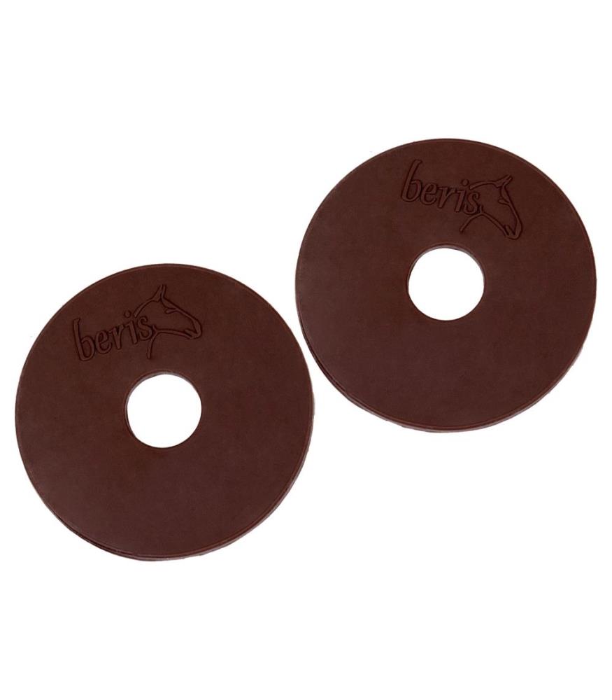 beris Gel-Gebissscheiben, 70 mm, ES, braun, 1 Paar beris Gel-Gebissscheiben, 70 mm, ES, braun, 1 Paar