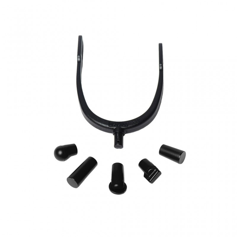 KIT Hotspur Sporen Kunststoff 5 in 1 schwarz KIT Hotspur Sporen Kunststoff 5 in 1 schwarz
