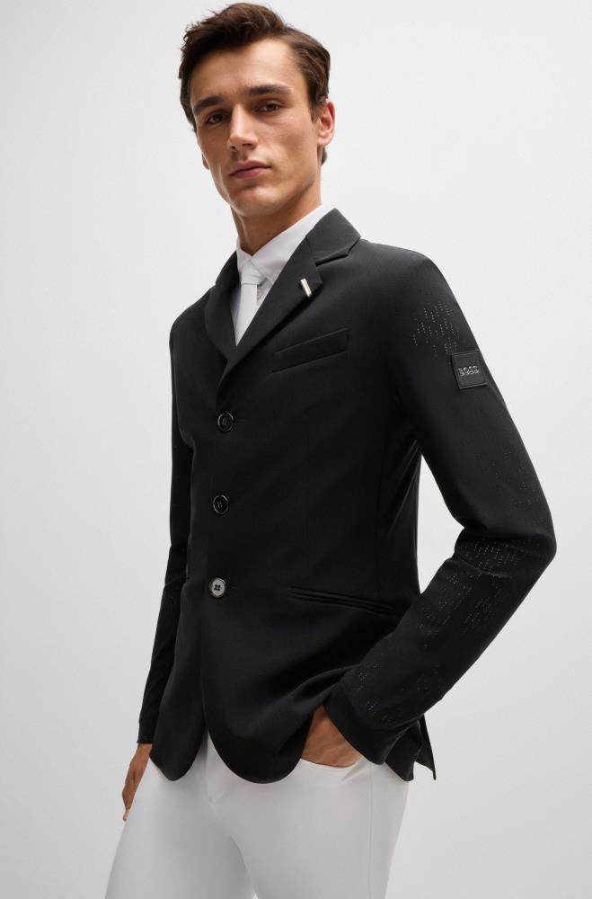 Boss Equestrian ANDREW Turniersakko Mesh Black M