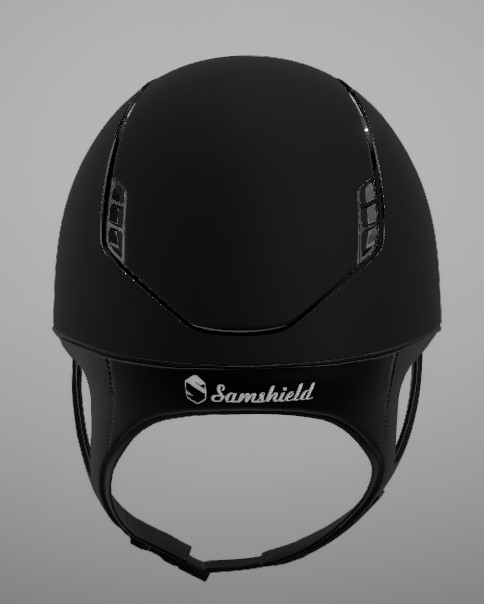 Samshield Reithelm 2.0 SHD Standard blk M 55-58