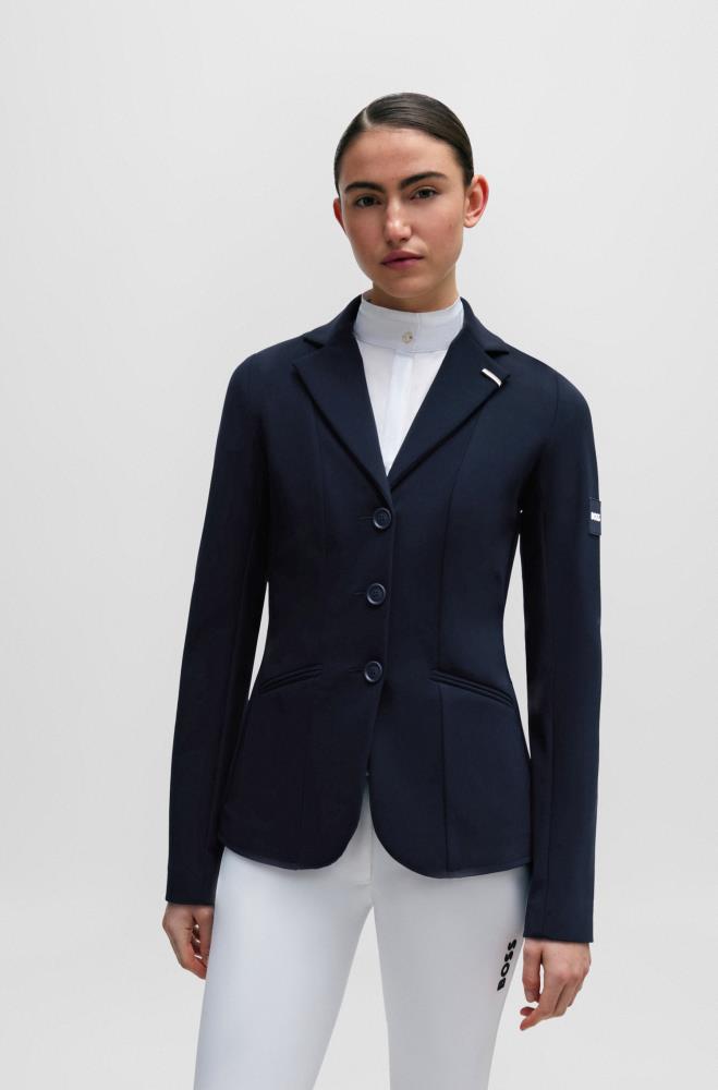 Boss Equestrian ANNA Turniersakko Sky Captain XS