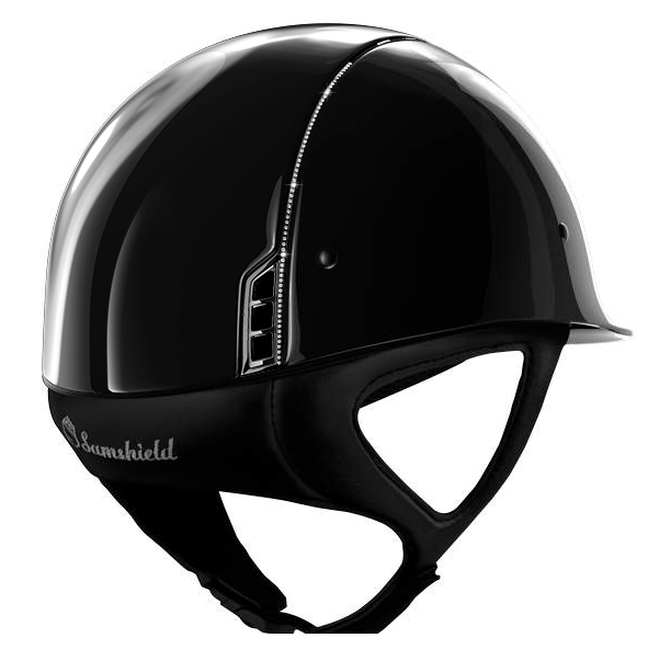 Samshield Reithelm Glossy blk 255SwC bc Samshield Reithelm Glossy blk 255SwC bc