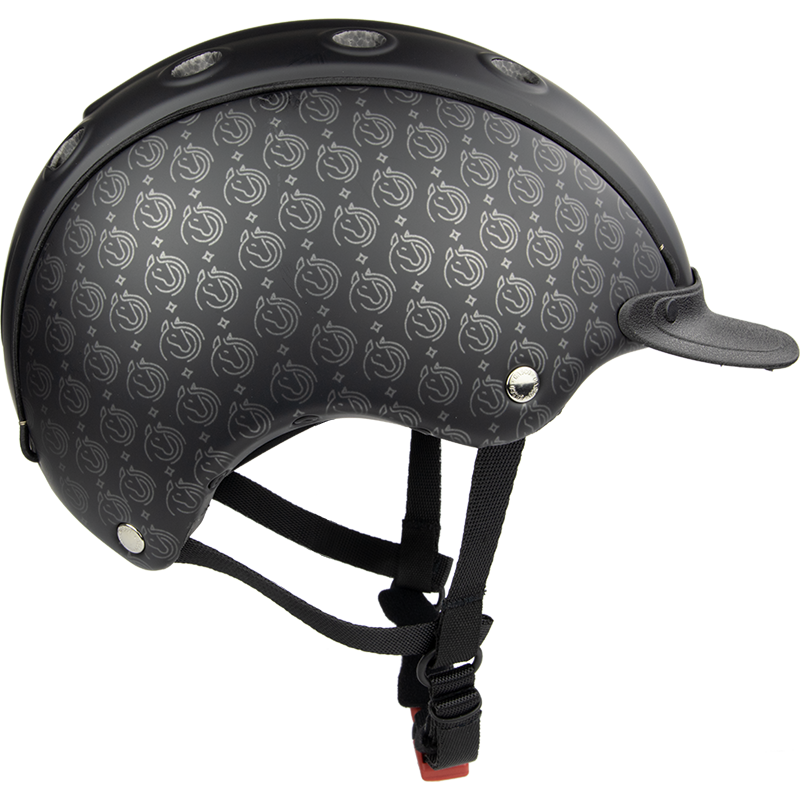 Casco Reithelm Choice Starlit black Uni 52-56 cm