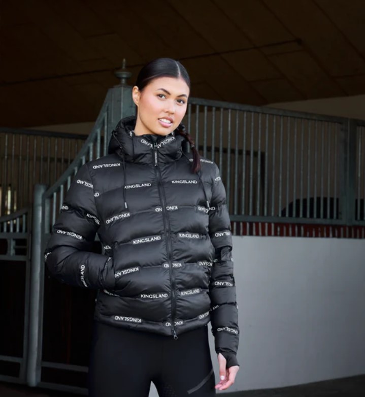 KLValdine Damen Insulated Jacke black XS