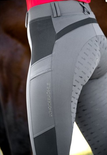 Schockemöhle Comfy Riding Tights FS style asphalt 38