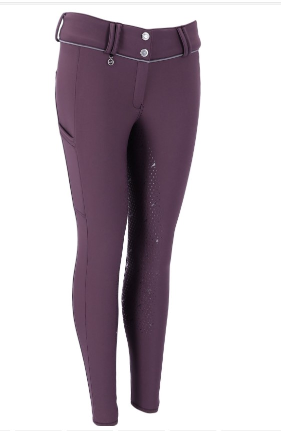Schockemöhle Sports Winter RH CARLA FG deep mauve 34