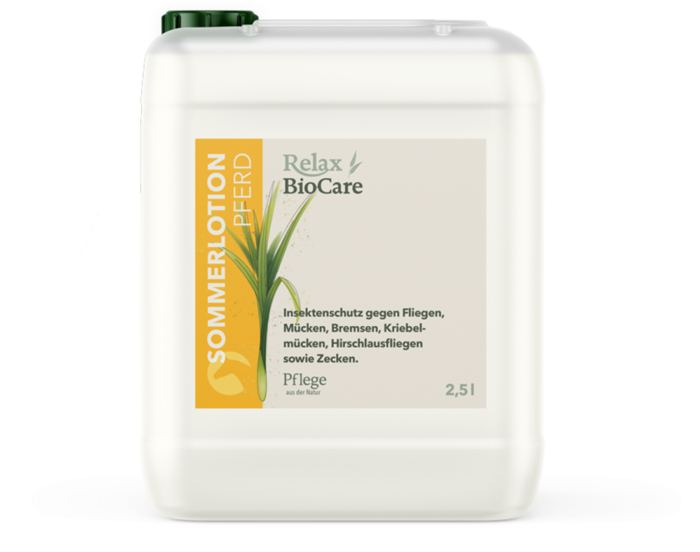 Relax-BioCare Sommerlotion Pferd