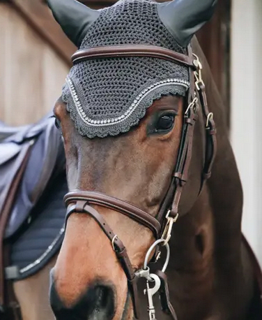 Kentucky Fliegenhaube Wellington stone & Pearl dunkelgrau F