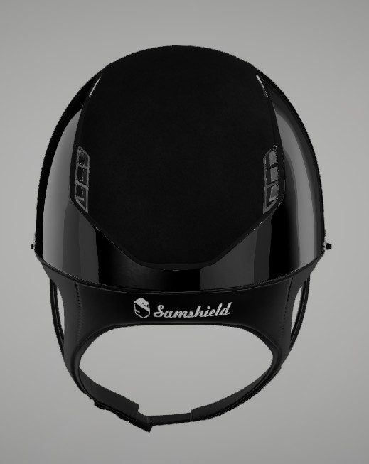 Samshield Reithelm 2.0 Miss Gliossy blk